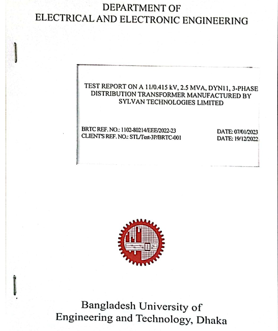 BUET Certificate 