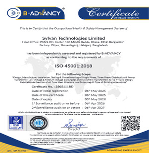 ISO-3 Certificate